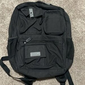 Bella Russo 17” Canvas Laptop Backpack New